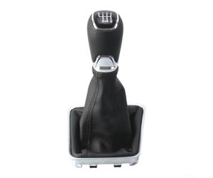 Pommeau Levier Vitesse Manuel 5JB711456 Remplacement | Matériau composite pour robuste, résistance à l'usure, ajustement pour précis pour skoda pour rapid 2012-2018, économie de