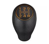 Pommeau Levier Vitesse Manuel À 5 vitesses 240367 Pour Peugeot 504 309 505 Pour 205 Pour GTI Pour CTI Pièces Rechange Pour Tête Pommeau Levier Vitesse Poignée Changement Vitesse(Orange)