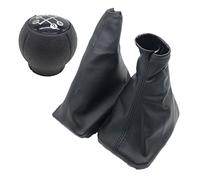 Pommeau levier vitesse Pommeau De Levier De Vitesse De Voiture Soufflet De Levier Pour OPEL Pour CORSA C (01-06) Pour TIGRA B (04-12) Pour COMBO C (01-11) Vitesses Bouton (Couleur : Combo 3Pcs)