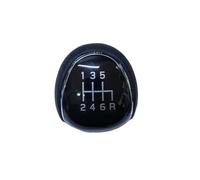 Pommeau Levier Vitesse Pommeau Levier Vitesse Cuir pour Focus pour S-Max pour C-Max pour Kuga pour Galaxy pour Mondeo 4 Mk4 Voiture 5 6 Vitesse Soufflet Levier Vitesses(Black 6 Speed 246R)