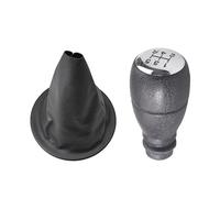 Pommeau Levier Vitesse Pour Citroën Pour Berlingo 1996 1997 1998 1999 2000 2001 2002 2003 2004 2005 2006 2007 2008 Pommeau Levier Vitesse Voiture Avec Soufflet Protection Pommeau Levier Vitesse(Set)