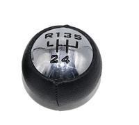 Pommeau Levier Vitesse pour Citroen pour Jumpy 1 I pour MK1 1996-2006 Pommeau Levier Vitesse Vitesse Vitesse Vitesse Cuir Poignée Sélection Manuelle 5/6 Vitesses Pommeau Levier(5 Speed)