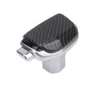 Pommeau Levier Vitesse Pour Mazda CX-30 CX-5 CX-8 CX-3 CX-9 Pommeau De Levier De Vitesse En Cristal Pommeau De Vitesse(Sliver CF Print)
