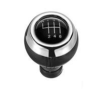 Pommeau Levier Vitesse pour Mini Cooper R55 R56 R57 R58 R59 F55 F56 F54 F57 5/6 Vitesse MT POMMEAU Levier Shifter PU Cuir Levier De Vitesse (Color : 6 Speed2)