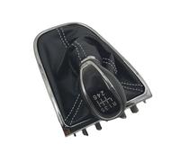 Pommeau Levier Vitesse pour Opel pour Astra J 2009-2015 pour GTC 2011-2015 Soufflet De Levier De Vitesse Soufflet De Levier De Vitesse Gaine Anti-poussière Levier De Vitesse Voiture(6 Speed)