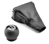 Pommeau Levier Vitesse Pour OPEL Pour CORSA C 2001-2006 Pour TIGRA B 2004-2012 Pour COMBO C 6/5 Vitesses Pommeau Levier Vitesse En Cuir Couvercle Boutons Manette Vitesse Démarrage Pommeaux de Leviers