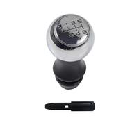 Pommeau Levier Vitesse pour Peugeot 106 206 306 406 107 207 307 407 301 308 2008 3008 5/6 Vitesses MT Levier De Changement De Vitesse Pommeau Levier Vitesse(6 Speed)