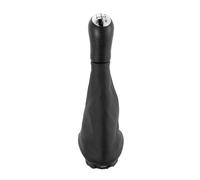 Pommeau Levier Vitesse Pour Scenic II 2003 2004 2005 2006 Pommeau Levier De Vitesse En Cuir À 5 Vitesses Housse De Protection Pour Coffre Accessoires D'intérieur De Voiture Couvre bouton levier(Plasti