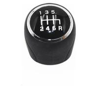 Pommeau Levier Vitesse pour Suzuki SX4 pour S-Cross 2007-2013 pour Vitara Levier Changement Vitesse Boîte Vitesses Manuelle Levier Vitesse Couvercle Tête Bâton De Levier(6 Speed)