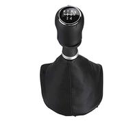 Pommeau Levier Vitesse Pour V&W Pour Transporter Multivan Caravelle T6 2015-2020 5/6 Vitesse Bâton Pommeau De Levier De Vitesse En Cuir PU Guêtre Couverture De Botte (Size : 5 speed)