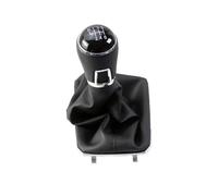 Pommeau Levier Vitesse Pour VW Pour Passat B8 3G5 Pommeau Levier Vitesse Pour Transmission Manuelle 5/6 Vitesses Pommeau Levier Vitesse Avec Soufflet Vitesses Pommeau Levier(6 Speed)