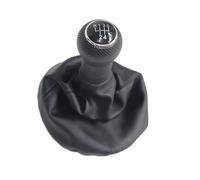 Pommeau Levier Vitesse Pour VW Pour Polo 6N Pour Golf 3 Pour 4 Pour CADDY Pour LUPO 6X1 12MM Couvercle De Levier De Vitesse De Voiture Pommeau De Vitesse(Noir)