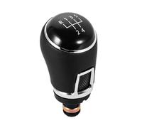 Pommeau Levier Vitesse Pour VW Pour Polo Pour Golf Pour Jetta 5 6 Vitesses Pommeau De Levier De Vitesse Manuel Universel En Cuir Pommeau De Vitesse(5 Speed)
