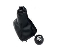 Pommeau Levier Vitesse Soufflet Pour Opel Pour Astra II G Pour Zafira A 1998-2010 5 Vitesses Voiture Frein À Main Guêtre Anti-poussière Boîtier Levier Pommeau Vitesse(Gear Shift Knob Case)