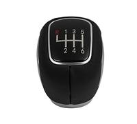 Pommeau Levier Vitesse Tête Pommeau Levier Vitesse Voiture 5/6 Vitesses pour Mitsubishi pour Outlander pour Yige pour Lancer pour Evolution pour Lancer pour IX (Couleur : 6 Vitesses)