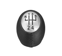 Pommeau Levier Vitesse Voiture 5/6 Vitesses Manette Vitesse pour R&enault pour Laguna pour Megane 2 pour C&LIO 3 pour scénic 2 De Levier Vitesse (Color : 5 Speed Leather)