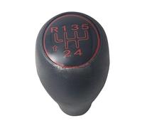Pommeau Levier Vitesse Voiture 5 Vitesses pour Peugeot 504 505 309 205 pour GTI pour CTI pour RallyePommeau Levier Vitesse Voiture Capuchon Transmission Manuelle Levier Pommeau Voiture (Couleur : Red
