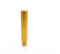 Pommeau Levier Vitesse Voiture Levier changement vitesse universel pour voiture 13 à 18 cm levier changement vitesse infini aluminium étendu accessoires voiture outils remise en état(18CM YELLOW)