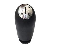 Pommeau Levier Vitesse Voiture pour Dacia pour Dokker pour Sandero pour Duster 5 Vitesses Poignée De Boîte De Vitesses Pommeau De Levier De Vitesse Tête Pommeau Vitesse(Plastique)