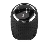 Pommeau Levier Vitesse Voiture pour Fiat pour Ducato 2002 2003 2004 2005 2006 2007 2008 2009 2010 2011 2012 2013 2014 Auto Voiture Pommeau Levier Handball Levier en Cuir PU Pommeau Vitesse (Couleur :