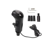 Pommeau Levier Vitesse Voiture Pour Logitech Pour G923 G29 G27 G25 TH8A Pour ATS ETS2 Jeux Camion PC USB Haut Bas Simulateur Vitesse Manette Vitesse Bouton USB Pommeau Levier Vitesse Gear Shift Head(0
