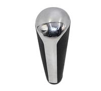 Peugeot 407 407SW SW 6D Pommeau Levier Vitesse Automatique - Couvercle pour Voiture (Couleur : Chrome)