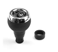 Pommeau levier vitesses Compatible Avec MINI Pour COOPER R55 R56 R57 R58 R59 F55 F56 F54 F57 Pour COUNTRYMAN R60 R61 Pommeau Levier Vitesse Voiture MT Levier Levier Vitesse Tête Pommeau(Black 6 Speed)