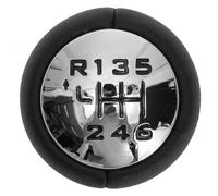 Pommeau levier vitesses Compatible Avec Peugeot 307 308 3008 407 5008 807 OE : 650632 Pommeau De Levier De Vitesse De Voiture 6 Vitesses Levier De Changement De Vitesse Poignée Boîte De Vitesses