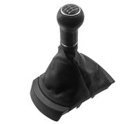 Pommeau Levier Vitesses Compatible avec Seat pour Ibiza 2002 2003 2004 2005 2006 2007 2008 Pommeau De Levier De Vitesse De Voiture 5/6 Levier De Vitesse Guêtre Boo (Color : 6 Speed)