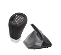 Pommeau Levier Vitesses Manuel Pour BMW Pour Série 3 E90 E91 E92 E93 2005-2012 LHD Levier Shifter Stick Pommeau Levier de Vitesse Manuel Soufflet PU(5 Speed 2pcs)