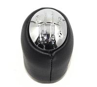 FFOCCO Pommeau de levier de vitesse manuel Espace IV (2003-2014) Cuir 6 vitesses