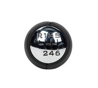 Pommeau levier vitesses manuel Pour Peugeot 307 308 3008 407 5008 807 Pour C3 Pour C4 Picasso C8 Accessoires Pommeau Levier Vitesse Voiture À 6 Vitesses Tête Automatique 2403 V2 Pommeau Levier de Vite