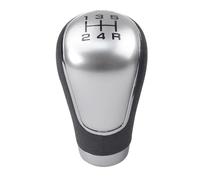 Pommeau Levier Vitesses Pommeau De Levier De Vitesse Pour Mazda 2/3/323/6/3 BK (2004 2005 2006 2007 2008 2009-2012) - Accessoires De Style Automobile(Silver-5R Speed)