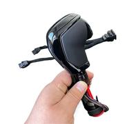 Pommeau Levier Vitesses Pommeau De Levier Vitesse Électronique Automatique À LED Pour Skoda Pour Octavia Pour Seat(2-Red Light)