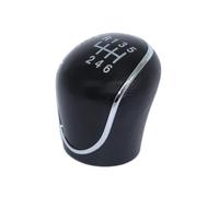 Pommeau Levier Vitesses Pommeau Levier Vitesse Pour Mitsubishi Pour Outlander II 2006-2012 Pour Delica 2009-6SP+R MT Stylo Boule Commande Chrome M10 Noir