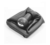 Pommeau levier vitesses Pour Peugeot 307 CC 308 3008 Pommeau 5 Vitesses Avec Colliers Levier Changement Vitesse Poussière Anti-poussière Couverture Pièces Intérieures Pommeau Vitesse (Size : For 207