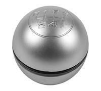 Pommeau Levier Voiture Pour A&lfa Pour Romeo Pour Giulietta 2010 2011 2012 2013 2014 2015 2016 2017 2018 Pommeau Levier Manuel 5/6 Vitesses Handball(5 Speed Silver)