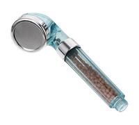 Pommeau Main Haute Pression, Économie D’eau, Bleu | Abs Léger, sans Bavure, Remplacement pour Douchette, Usage Quotidien, Format Compact, Finition Bleue