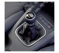 Pommeau Marche Arrière Pommeau Levier Vitesse Avec Étui En Cuir Pour Collier Botte, Pour VW, Pour Golf 5 V MK5 MK6, Pour Jetta R32 2004 - 2014, 5/6 Levier de Vitesse(PU Leather 6 Speed Suit)