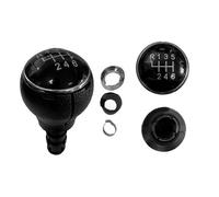 Pommeau noir 6 vitesses pour Volkswagen Golf 6