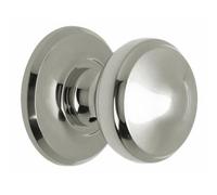 Vachette Pommeau de tirage 057874 chromé velours montage fixe décoratif
