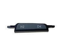 Pommeau rehausseur changement vitesse Pour VW Pour Golf 7 GTI Pour P&assat B8 CC Pour Tiguan 2 Bouton Contrôle Volume Commutateur Volant Multifonction(Styler une chaîne)
