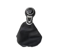 Pommeau Vitesse 6J0711113AC 6J0711113AP pour Seat pour Ibiza IV Pommeau De Levier De Vitesse De Voiture Levier Bâton Guêtre Collier De Couverture De Botte Pommeau Levier Vitesse (Taille : 5 Speed Set
