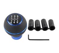 Pommeau Vitesse Manette pour Logitech G923 G29 G27 G25 TH8A pour ETS2 Et ATS Et La Plupart des Voitures Pommeau Levier Vitesse Manuel Universel À 5 Vitesses Bouton Levier Vitesse(Bleu)