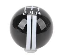 Pommeau Vitesse Manette pour Mustang 1967-2018 Pommeau Levier De Vitesse Universel À 5 Vitesses Boule Ronde Manuelle avec 3 Adaptateurs Bouton Levier Vitesse(C)