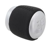 Pommeau Vitesse Manette pour Toyota pour Avensis T25 RAV4 Pommeau Levier Vitesse Manuel Argenté/Noir Pièces Rechange Pommeau Levier Vitesse Manuel Bouton Levier Vitesse