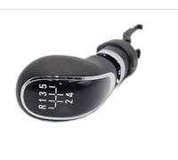 Pommeau Vitesse Manette pour Vauxhall pour Opel Meriva B 2010-2017 5/6 Levier De Vitesse Changement De Boîte De Vitesses Levier De Vitesse Sélecteur Manuel Poignée Boule Bouton Levier Vitesse(5 Speed