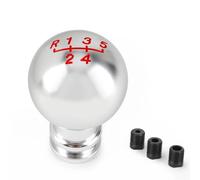 Pommeau Vitesse Pommeau Levier Vitesse Universel Aluminium Pour Voiture 5 6 10 Vitesses Transmission Manuelle Automatique Compatible Avec Modèles Pour M8 M10 M12(5 Speed-1)