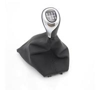 Pommeau Vitesse Pour BMW pour 1 série F20 F21 2011 2012 2013 2014 2015 2016 style de voiture 6 vitesses levier de vitesse pommeau de levier de vitesse avec botte en cuir Pommeau levier vitesses