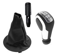 Pommeau Vitesse Pour Citroen pour Berlingo 2008 2009 2010 2011 2012 2013 2014 2015 2016 2017 2018 pommeau de levier de vitesse guêtre couvercle de démarrage Pommeau Levier Vitesse Couvercle ( Couleur